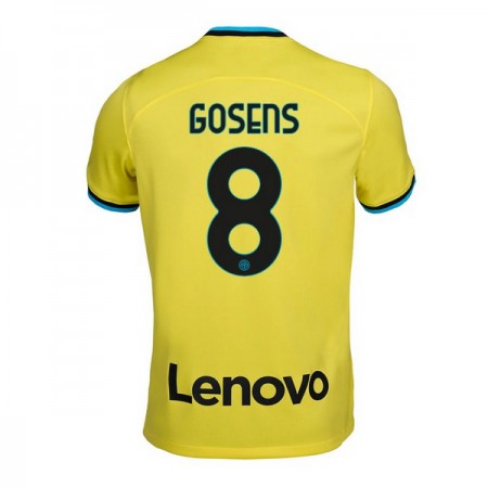Inter Milan GOSENS 8 Tredje 2022-23 - Fodboldtrøjer (S/S) Inter Milan GOSENS 8 Tredje 2022-23 - Fodboldtrøjer (S/S)